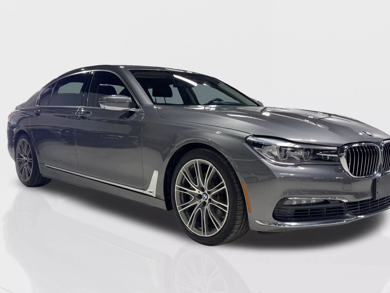 2018 BMW 7 SERIES SEDAN 6-CYL, TWIN TURBO, 3.0L 740I SEDAN 4D