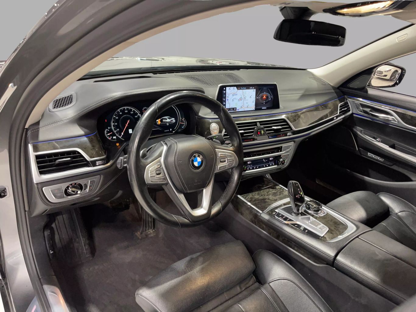 2018 BMW 7 SERIES SEDAN 6-CYL, TWIN TURBO, 3.0L 740I SEDAN 4D