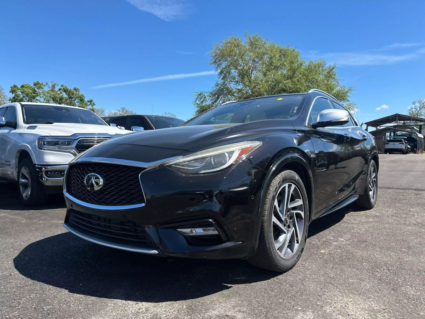 2018 INFINITI QX30 SUV 4-CYL, TURBO, 2.0 LITER PREMIUM SPORT UTILITY 4D - Tampa Motor Cars