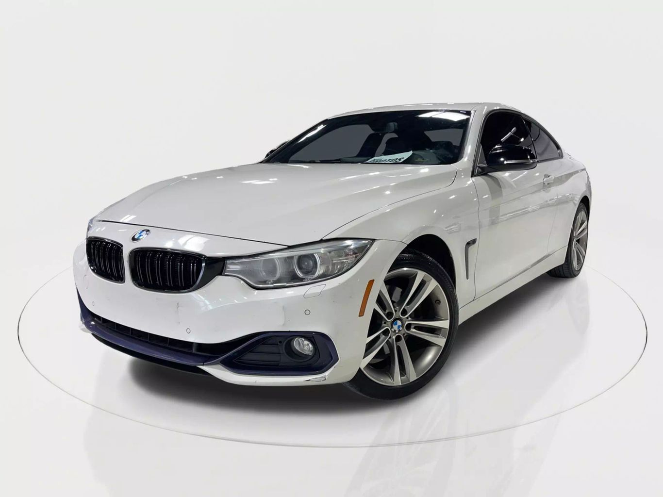 2015 BMW 4 SERIES COUPE 4-CYL, TURBO, 2.0 LITER 428I XDRIVE COUPE 2D