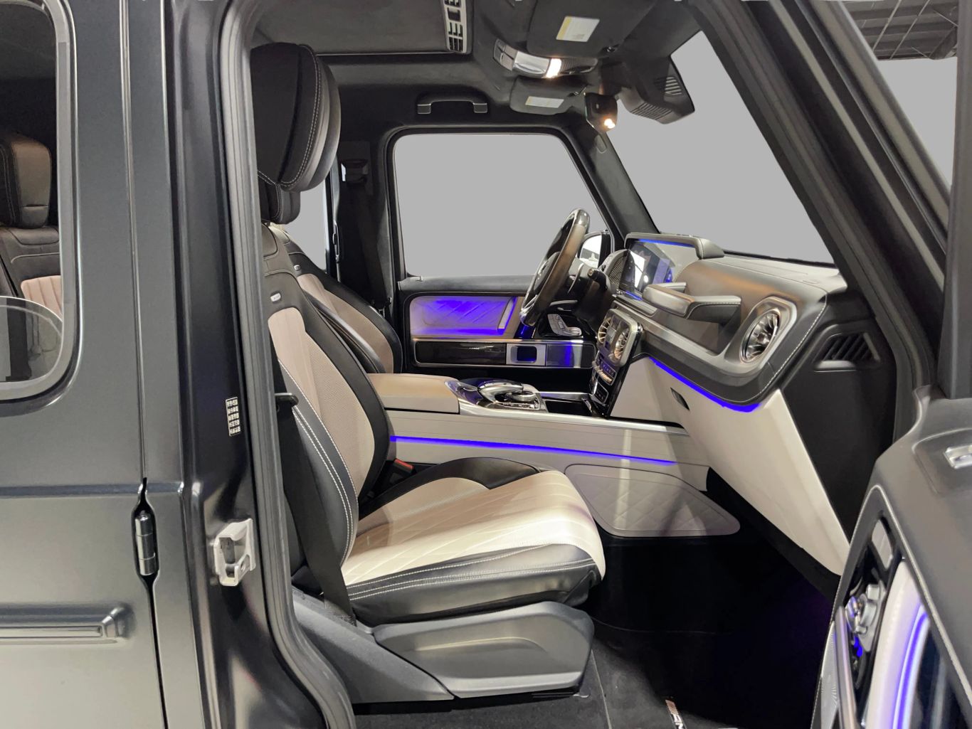 2021 MERCEDES-BENZ MERCEDES-AMG G-CLASS SUV V8, TWIN TURBO, 4.0 LITER G 63 AMG SPORT UTILITY 4D