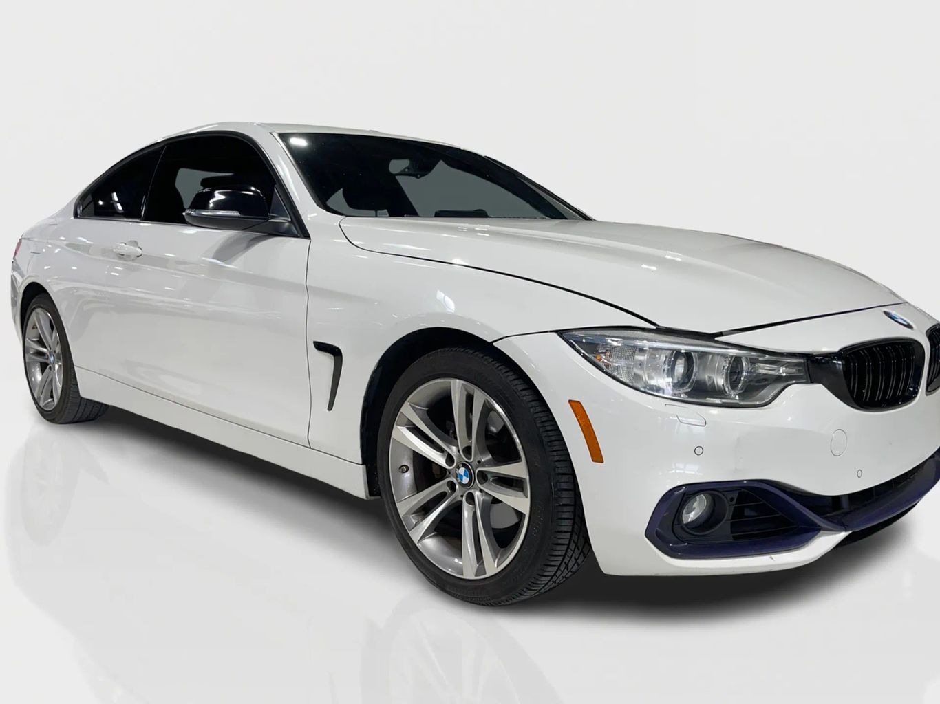2015 BMW 4 SERIES COUPE 4-CYL, TURBO, 2.0 LITER 428I XDRIVE COUPE 2D