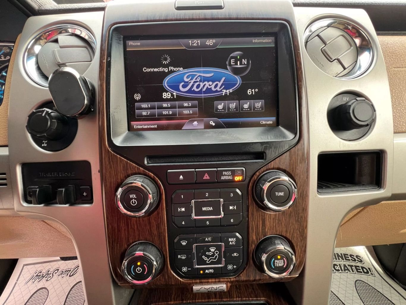 2013 Ford F150 Supercrew Cab - Image 25