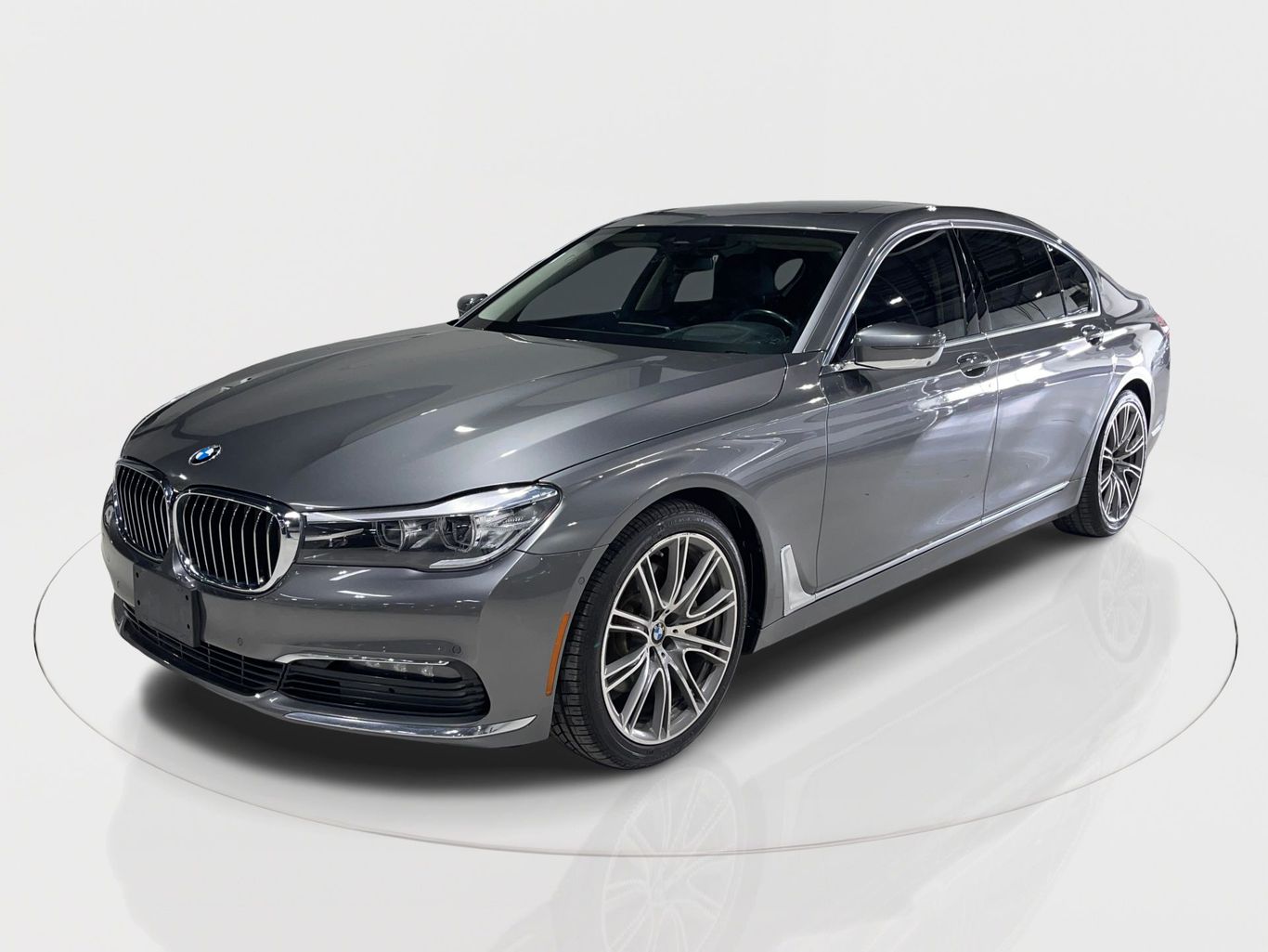 2018 BMW 7 SERIES SEDAN 6-CYL, TWIN TURBO, 3.0L 740I SEDAN 4D