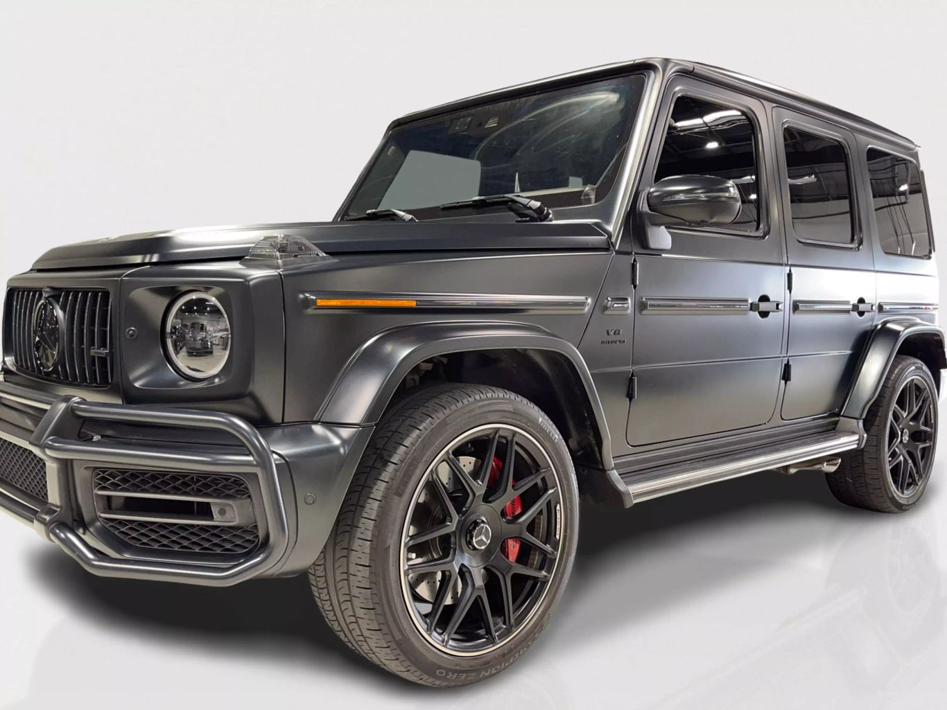 2021 MERCEDES-BENZ MERCEDES-AMG G-CLASS SUV V8, TWIN TURBO, 4.0 LITER G 63 AMG SPORT UTILITY 4D