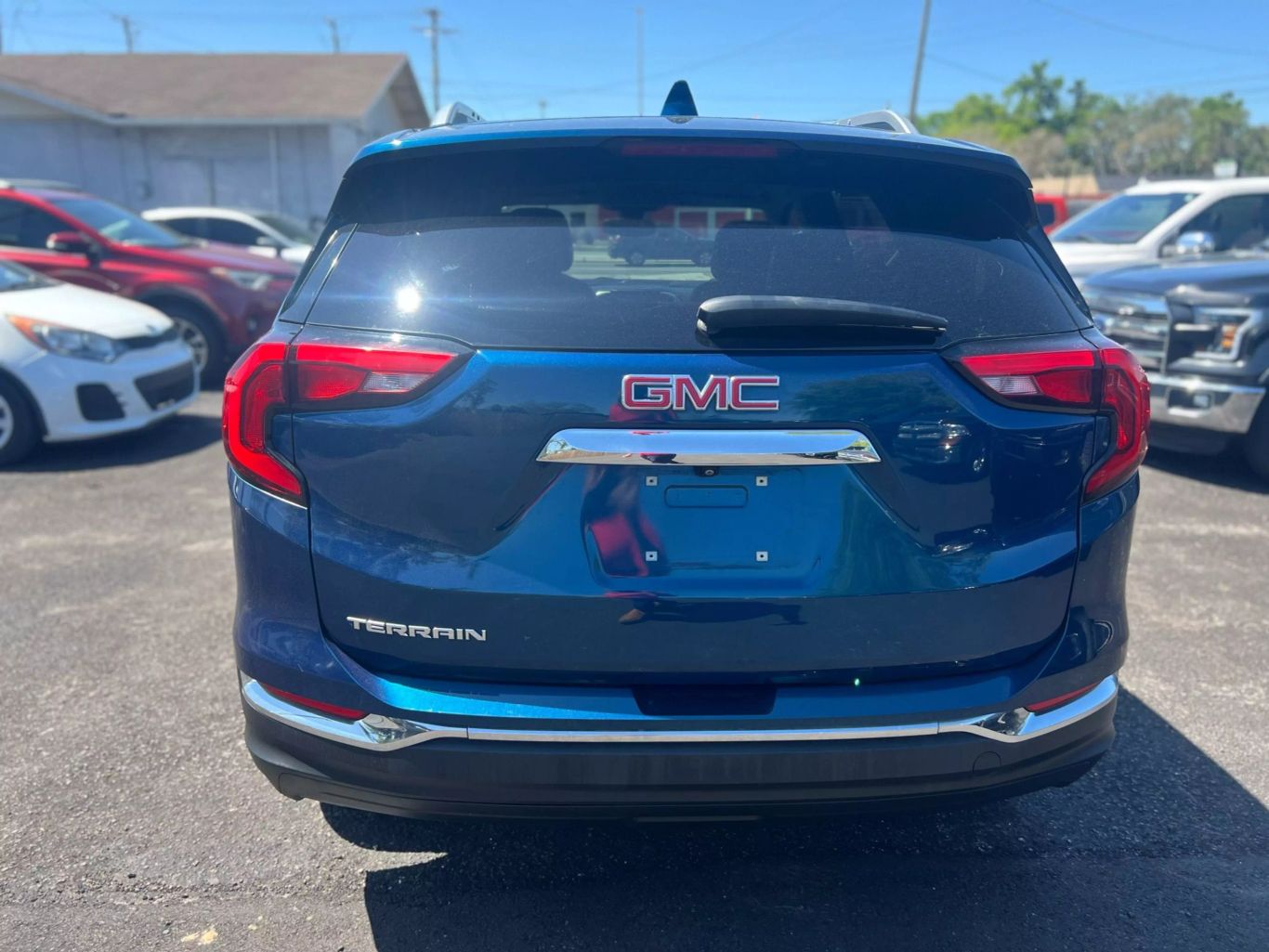 2020 GMC TERRAIN SUV 4-CYL, TURBO, 1.5 LITER SLT SPORT UTILITY 4D - Tampa Motor Cars