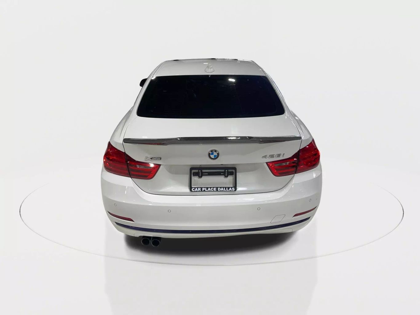 2015 BMW 4 SERIES COUPE 4-CYL, TURBO, 2.0 LITER 428I XDRIVE COUPE 2D