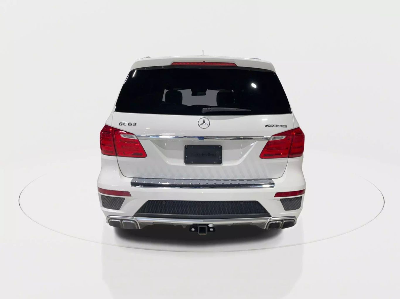 2016 MERCEDES-BENZ GL-CLASS SUV V8, TWIN TURBO, 5.5L GL 63 AMG SPORT UTILITY 4D