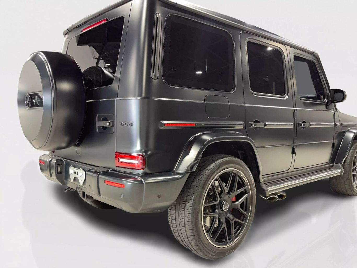 2021 MERCEDES-BENZ MERCEDES-AMG G-CLASS SUV V8, TWIN TURBO, 4.0 LITER G 63 AMG SPORT UTILITY 4D