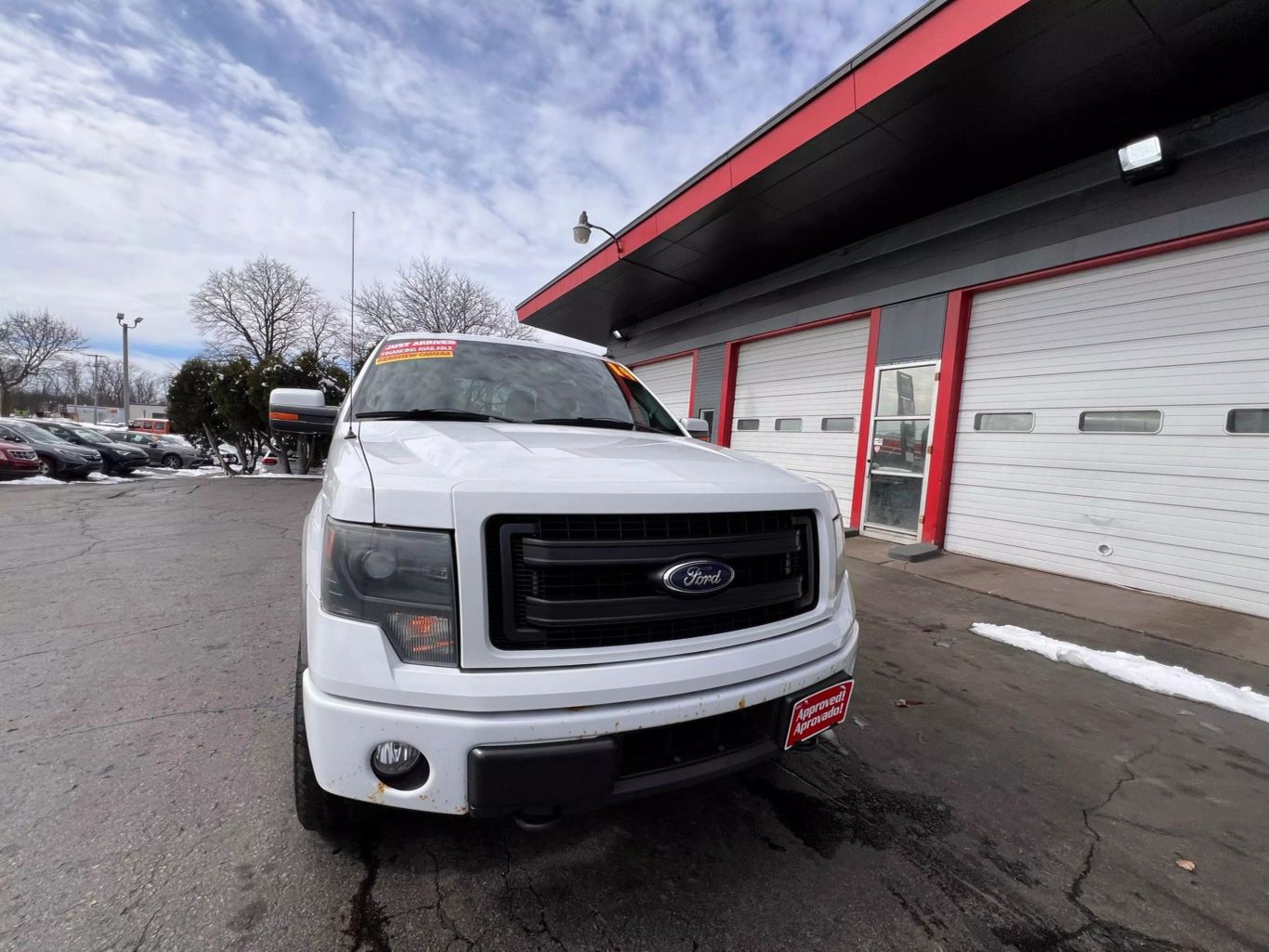 2014 Ford F150 Supercrew Cab - Image 5