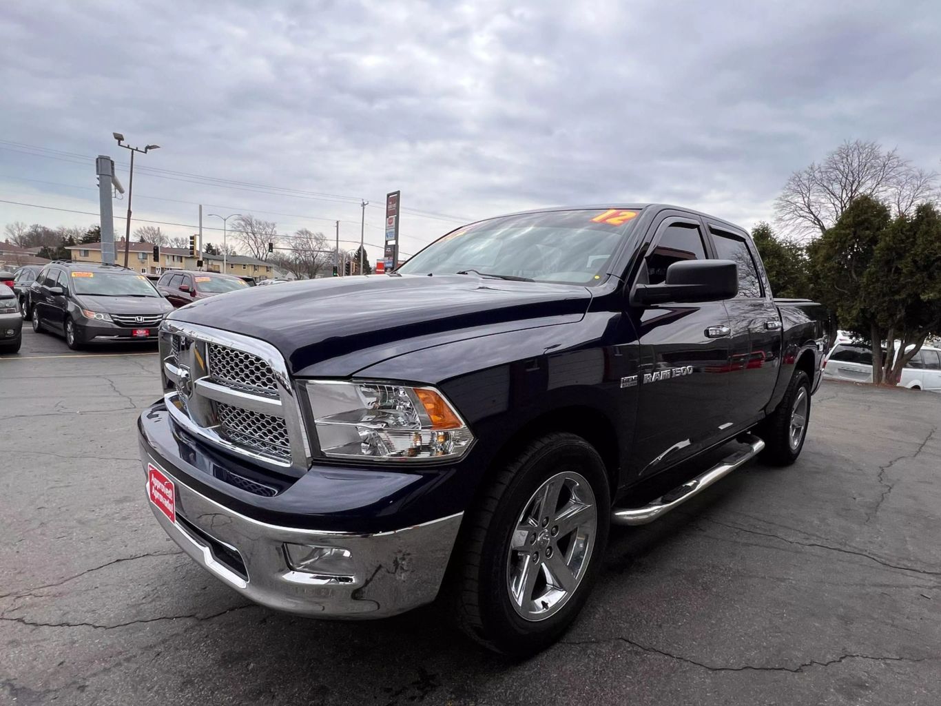 2012 Ram 1500 Crew Cab - Image 9