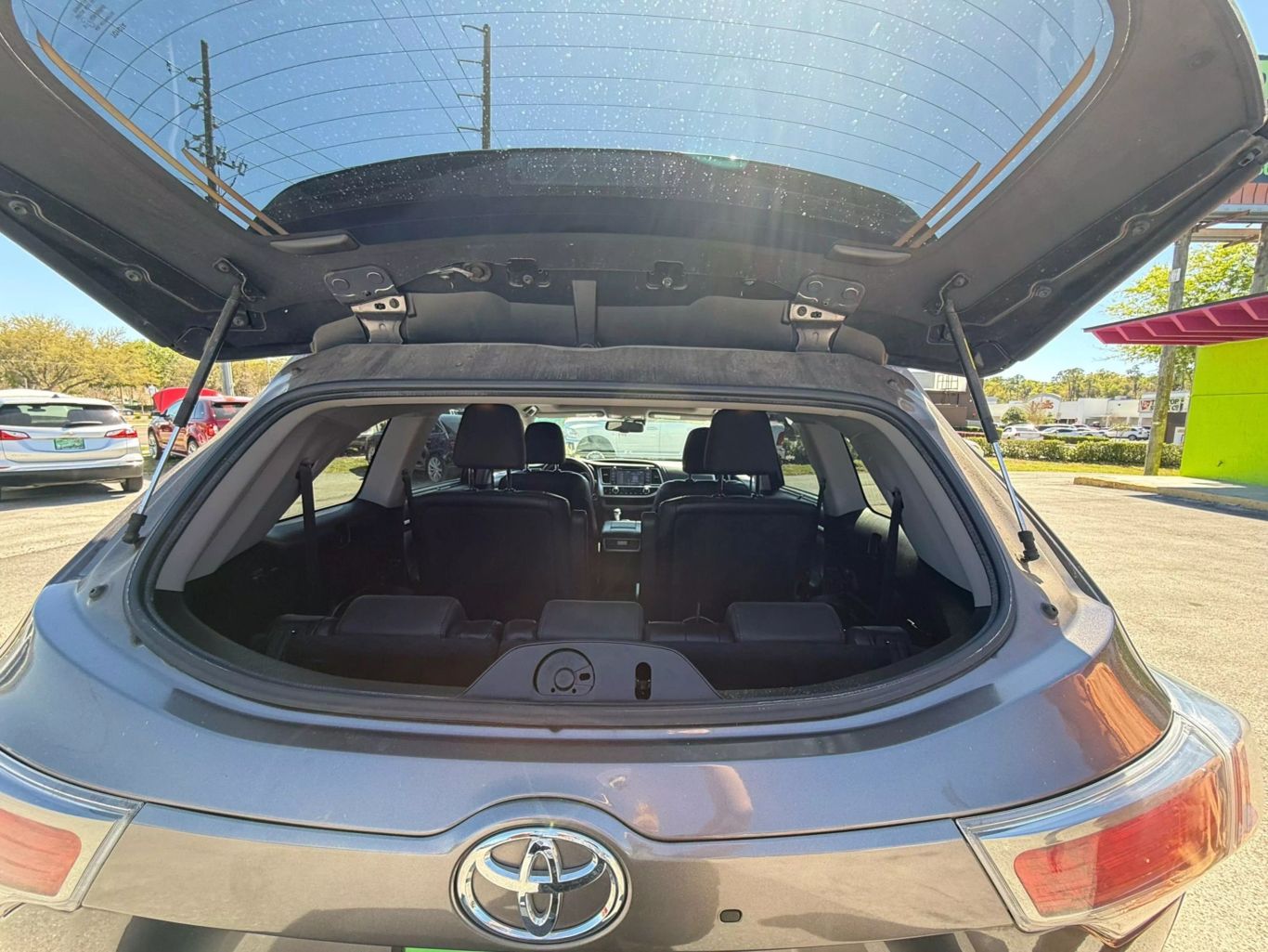 2015 TOYOTA HIGHLANDER SUV V6, 3.5 LITER LIMITED SPORT UTILITY 4D