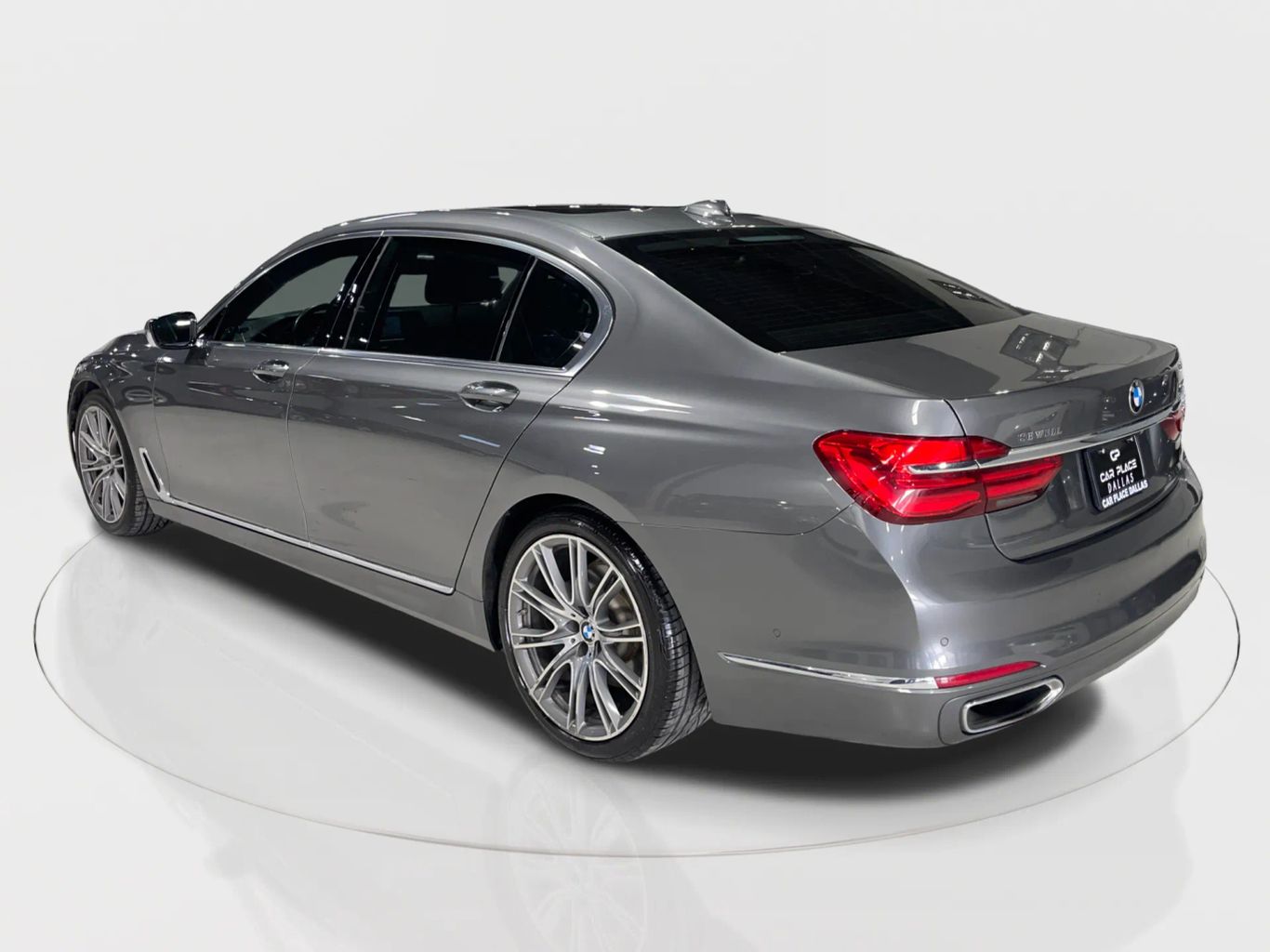 2018 BMW 7 SERIES SEDAN 6-CYL, TWIN TURBO, 3.0L 740I SEDAN 4D