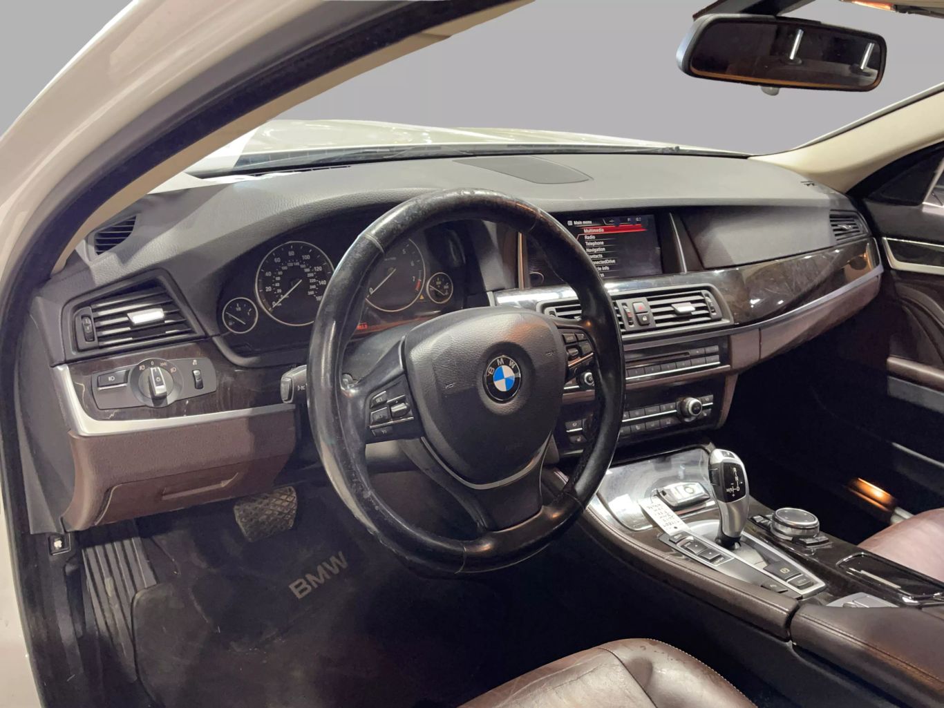 2015 BMW 5 SERIES SEDAN 6-CYL, TURBO, 3.0 LITER 535I SEDAN 4D