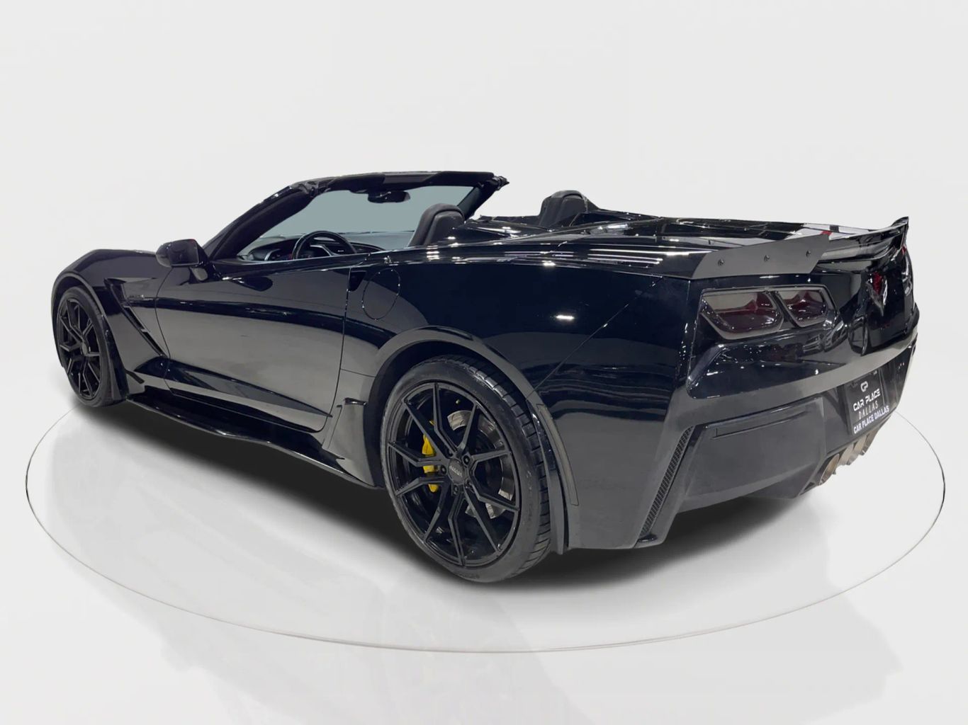 2015 CHEVROLET CORVETTE CONVERTIBLE V8, 6.2 LITER STINGRAY Z51 CONVERTIBLE 2D