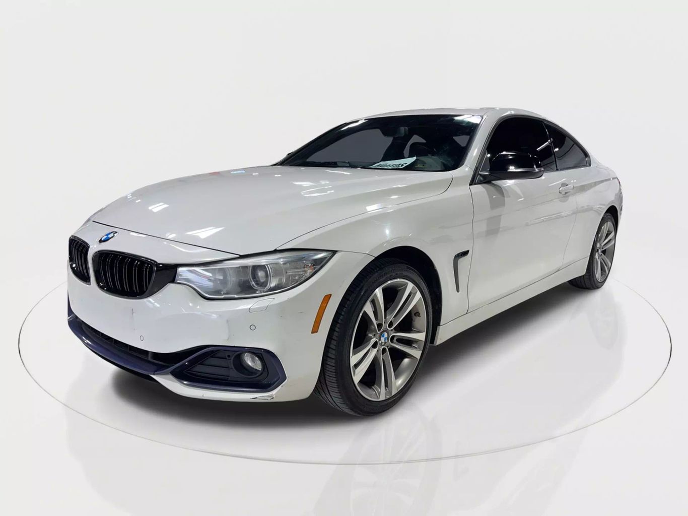 2015 BMW 4 SERIES COUPE 4-CYL, TURBO, 2.0 LITER 428I XDRIVE COUPE 2D