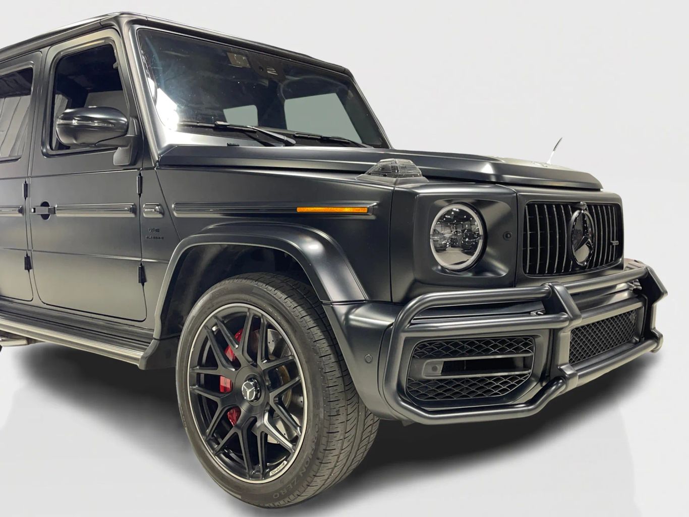 2021 MERCEDES-BENZ MERCEDES-AMG G-CLASS SUV V8, TWIN TURBO, 4.0 LITER G 63 AMG SPORT UTILITY 4D