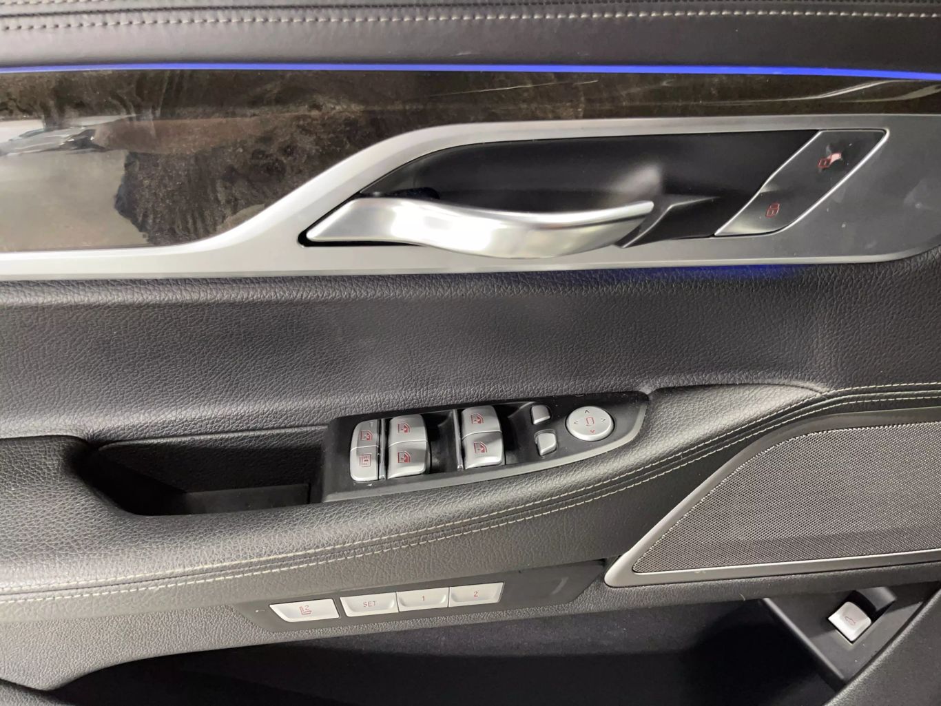 2018 BMW 7 SERIES SEDAN 6-CYL, TWIN TURBO, 3.0L 740I SEDAN 4D