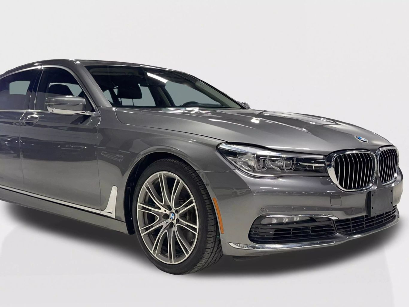 2018 BMW 7 SERIES SEDAN 6-CYL, TWIN TURBO, 3.0L 740I SEDAN 4D