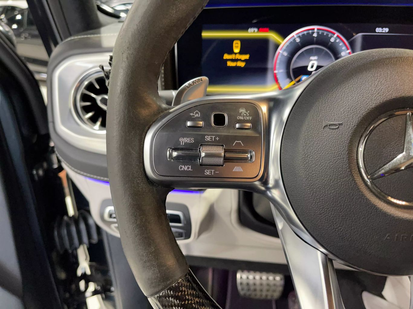 2021 MERCEDES-BENZ MERCEDES-AMG G-CLASS SUV V8, TWIN TURBO, 4.0 LITER G 63 AMG SPORT UTILITY 4D