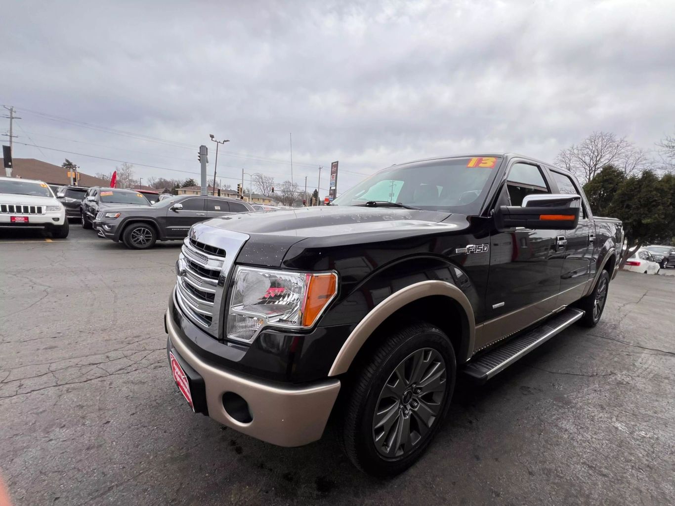2013 Ford F150 Supercrew Cab - Image 8