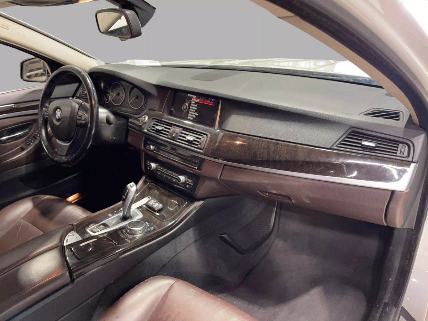 2015 BMW 5 SERIES SEDAN 6-CYL, TURBO, 3.0 LITER 535I SEDAN 4D
