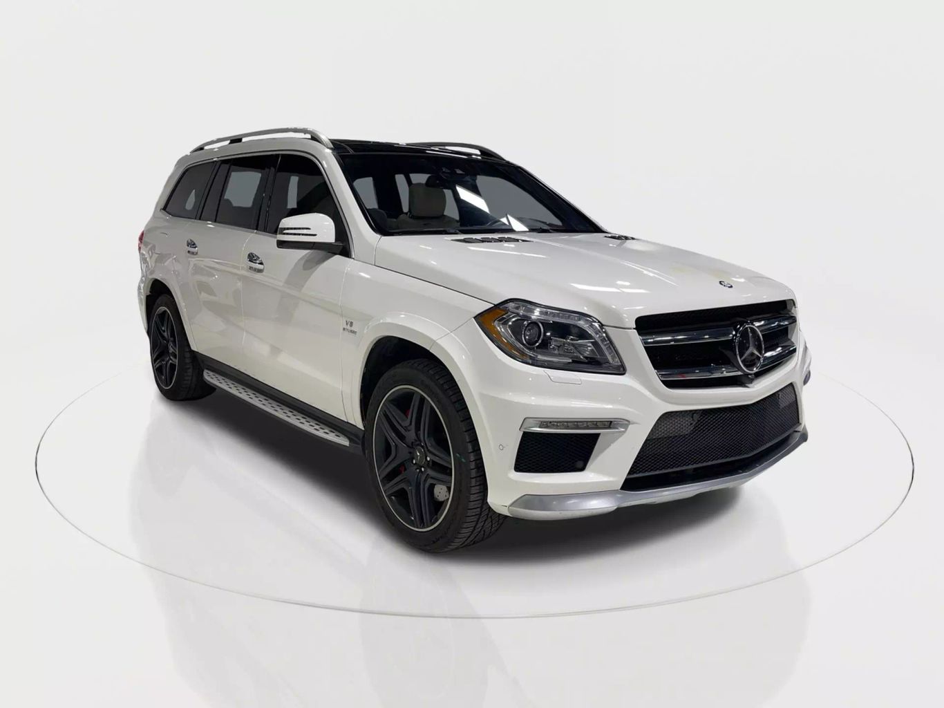 2016 MERCEDES-BENZ GL-CLASS SUV V8, TWIN TURBO, 5.5L GL 63 AMG SPORT UTILITY 4D
