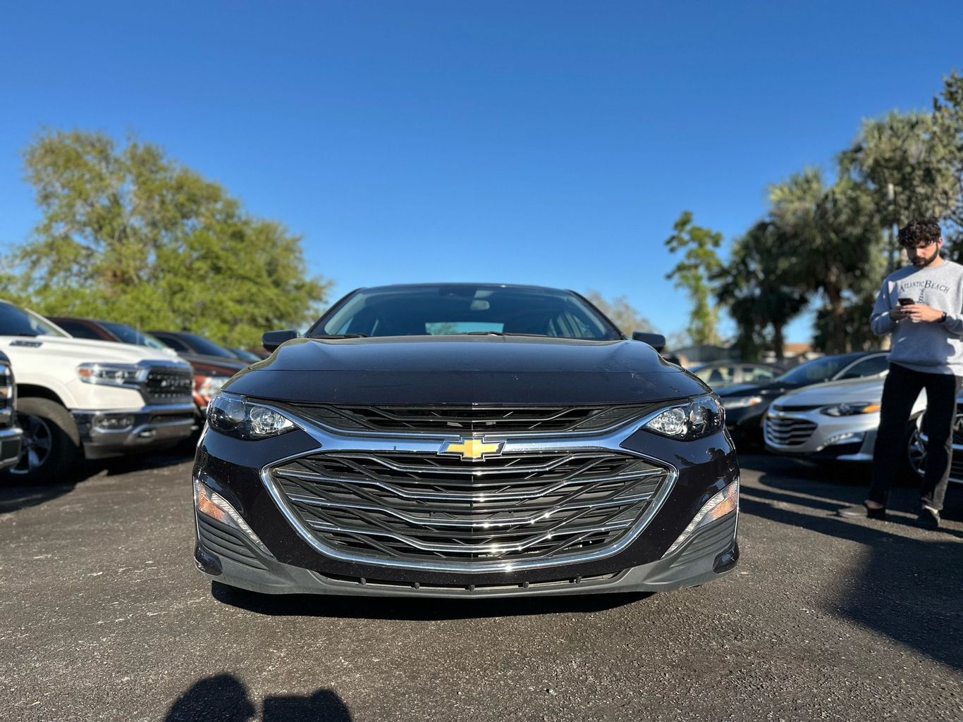 2023 CHEVROLET MALIBU SEDAN 4-CYL, TURBO, 1.5 LITER 1LT SEDAN 4D - Tampa Motor Cars
