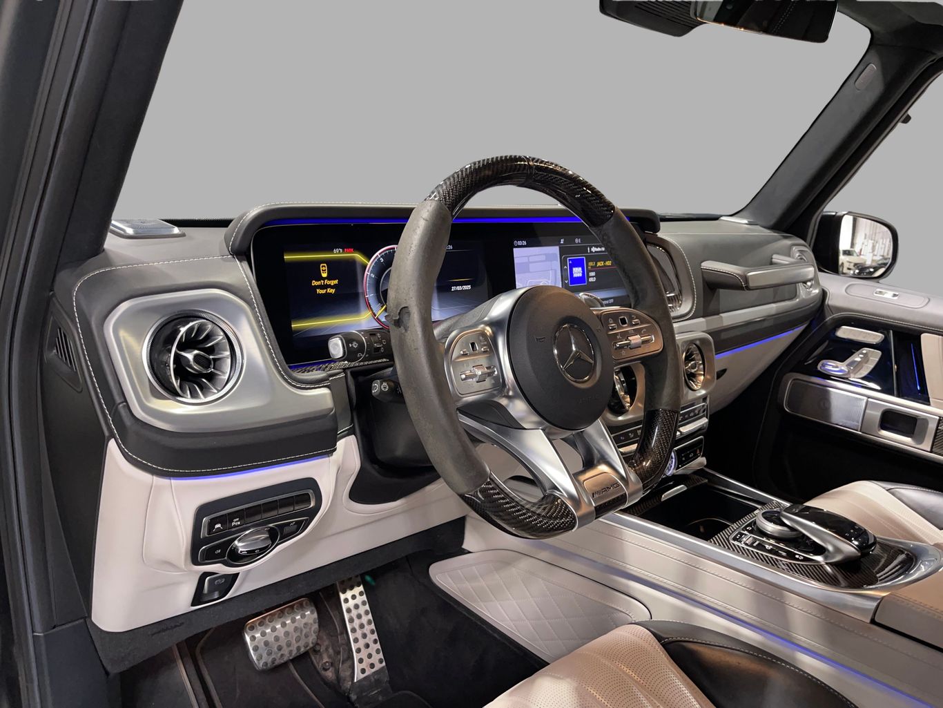 2021 MERCEDES-BENZ MERCEDES-AMG G-CLASS SUV V8, TWIN TURBO, 4.0 LITER G 63 AMG SPORT UTILITY 4D