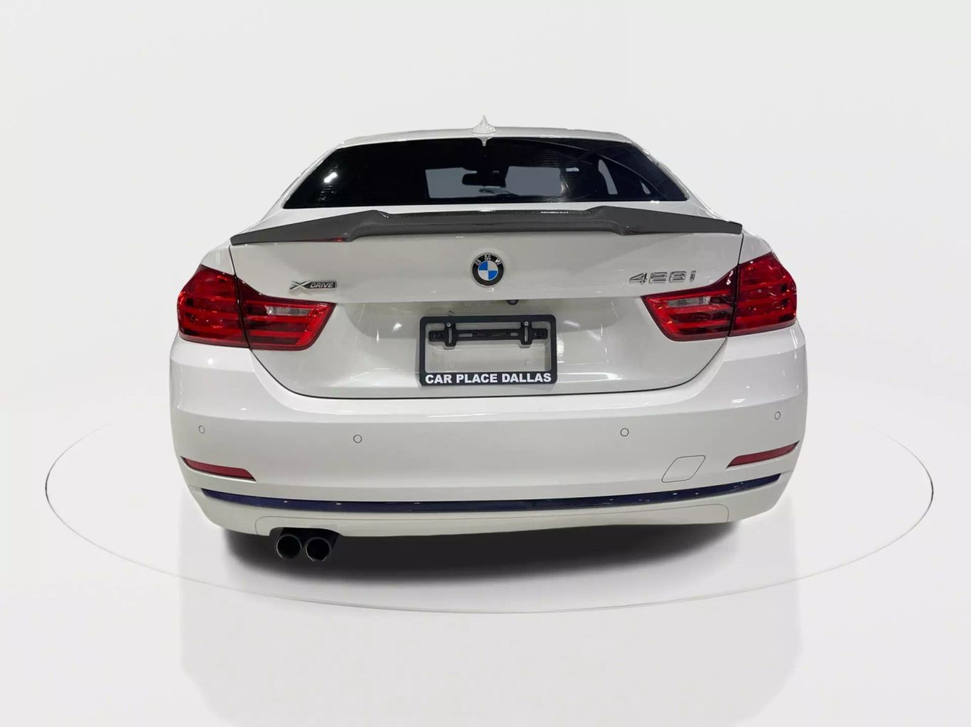 2015 BMW 4 SERIES COUPE 4-CYL, TURBO, 2.0 LITER 428I XDRIVE COUPE 2D