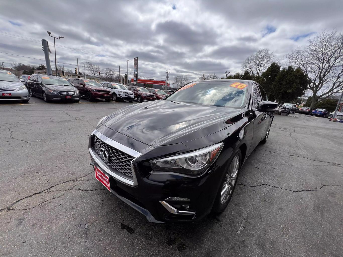 2020 Infiniti Q50 - Image 7