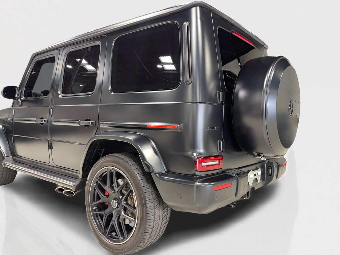 2021 MERCEDES-BENZ MERCEDES-AMG G-CLASS SUV V8, TWIN TURBO, 4.0 LITER G 63 AMG SPORT UTILITY 4D
