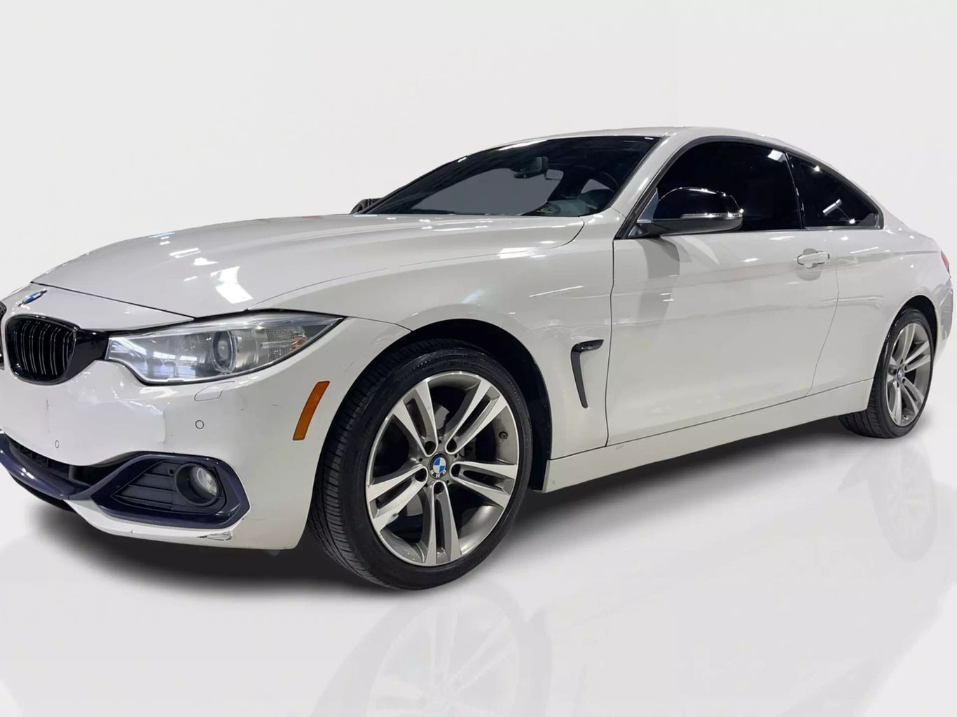 2015 BMW 4 SERIES COUPE 4-CYL, TURBO, 2.0 LITER 428I XDRIVE COUPE 2D
