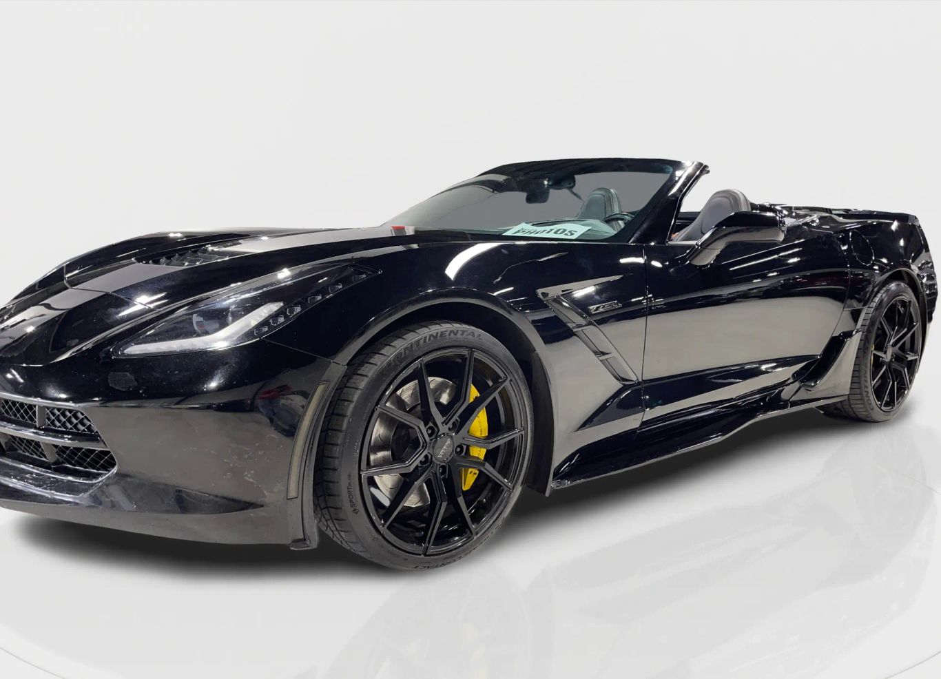 2015 CHEVROLET CORVETTE CONVERTIBLE V8, 6.2 LITER STINGRAY Z51 CONVERTIBLE 2D