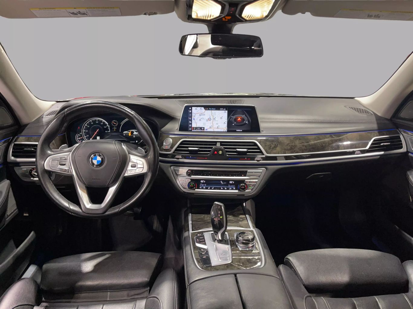 2018 BMW 7 SERIES SEDAN 6-CYL, TWIN TURBO, 3.0L 740I SEDAN 4D