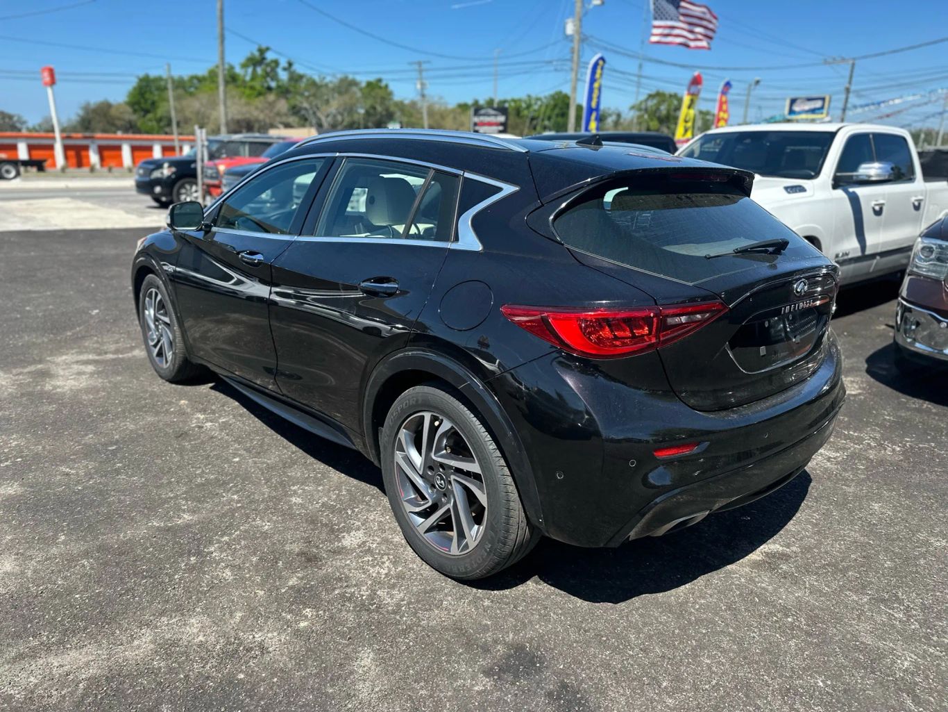 2018 INFINITI QX30 SUV 4-CYL, TURBO, 2.0 LITER PREMIUM SPORT UTILITY 4D - Tampa Motor Cars