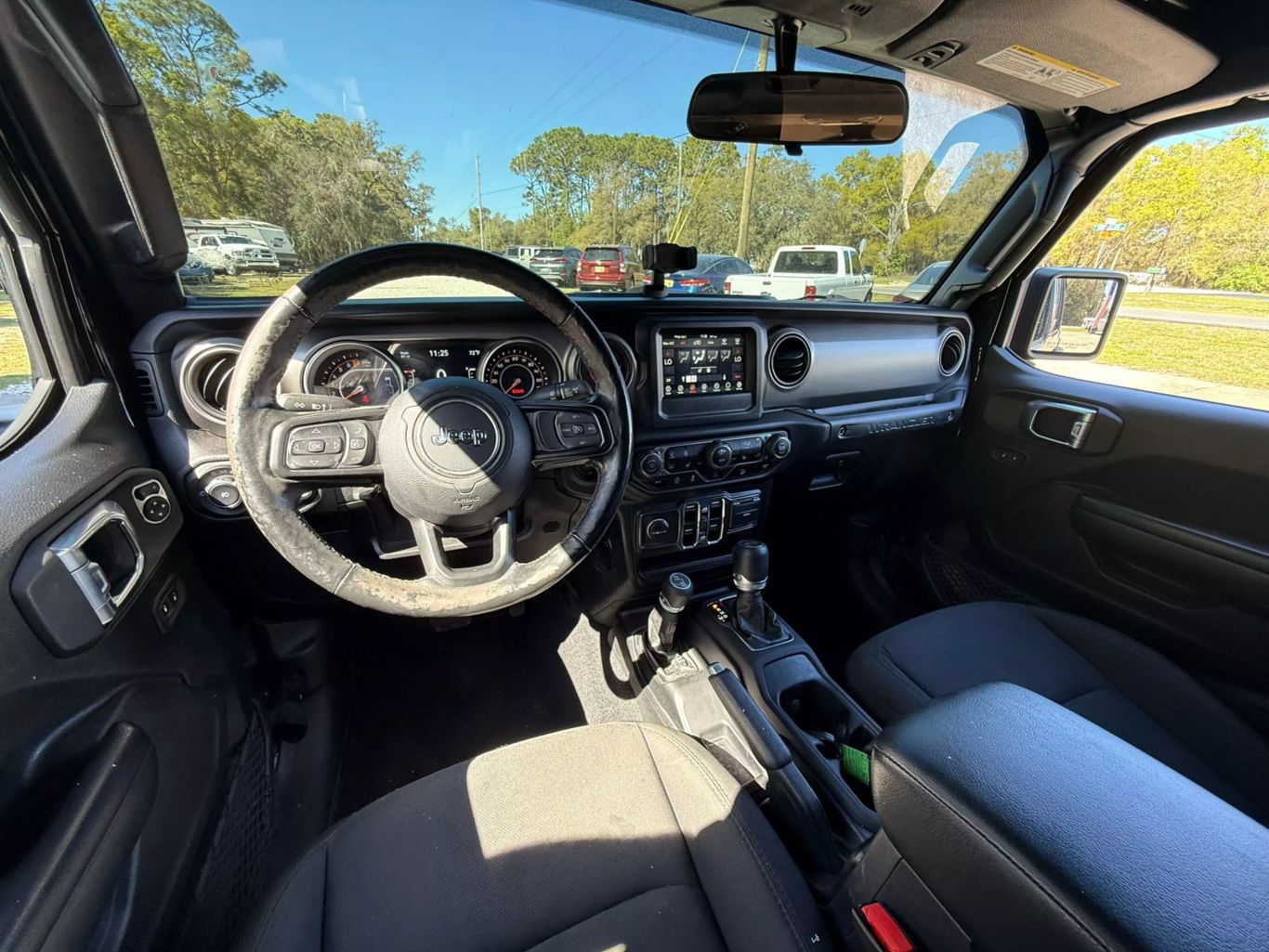 2021 JEEP WRANGLER UNLIMITED SUV V6, VVT, ETORQUE, 3.6 LITER SPORT S SPORT UTILITY 4D
