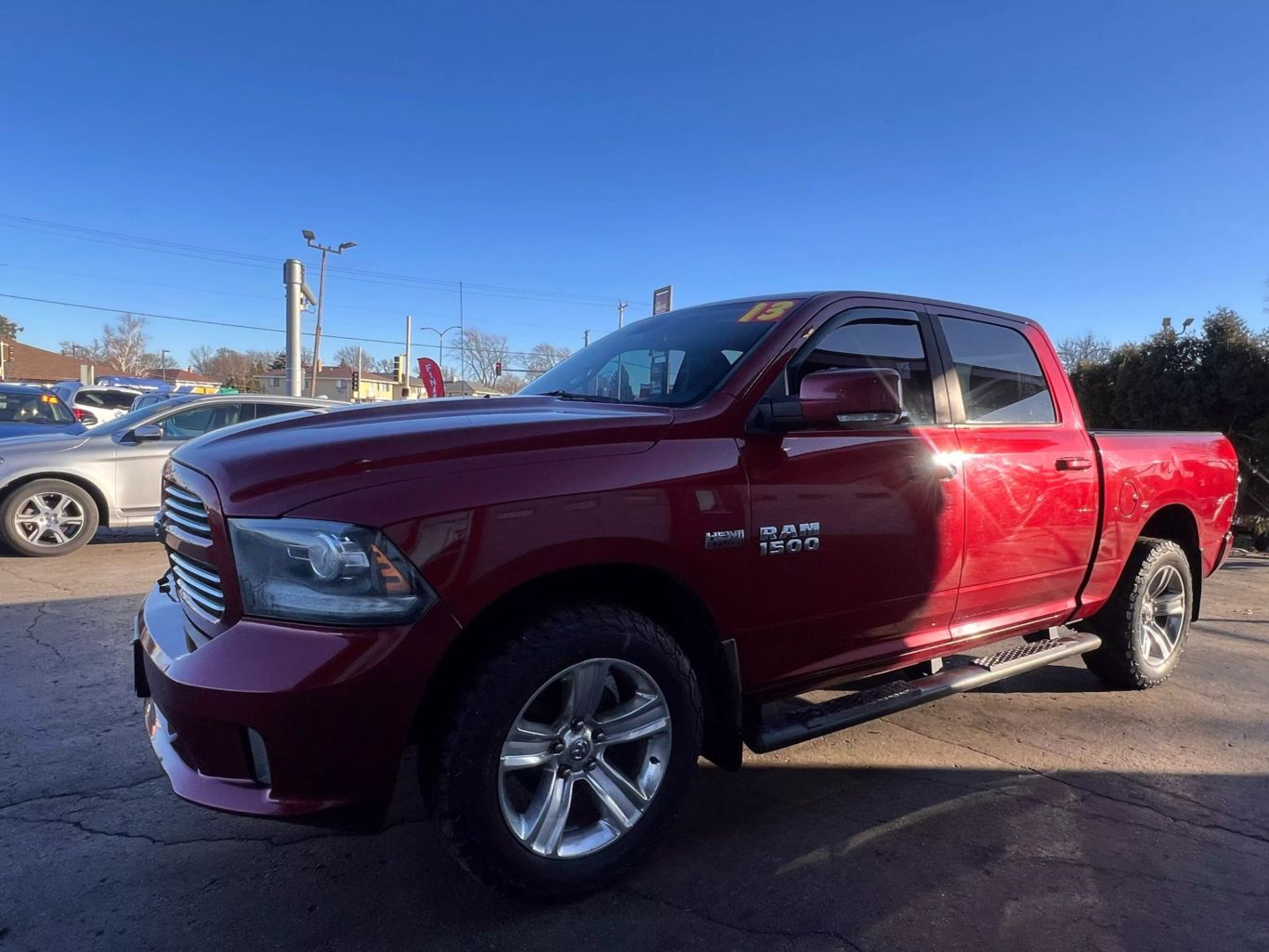 2013 Ram 1500 Crew Cab - Image 8