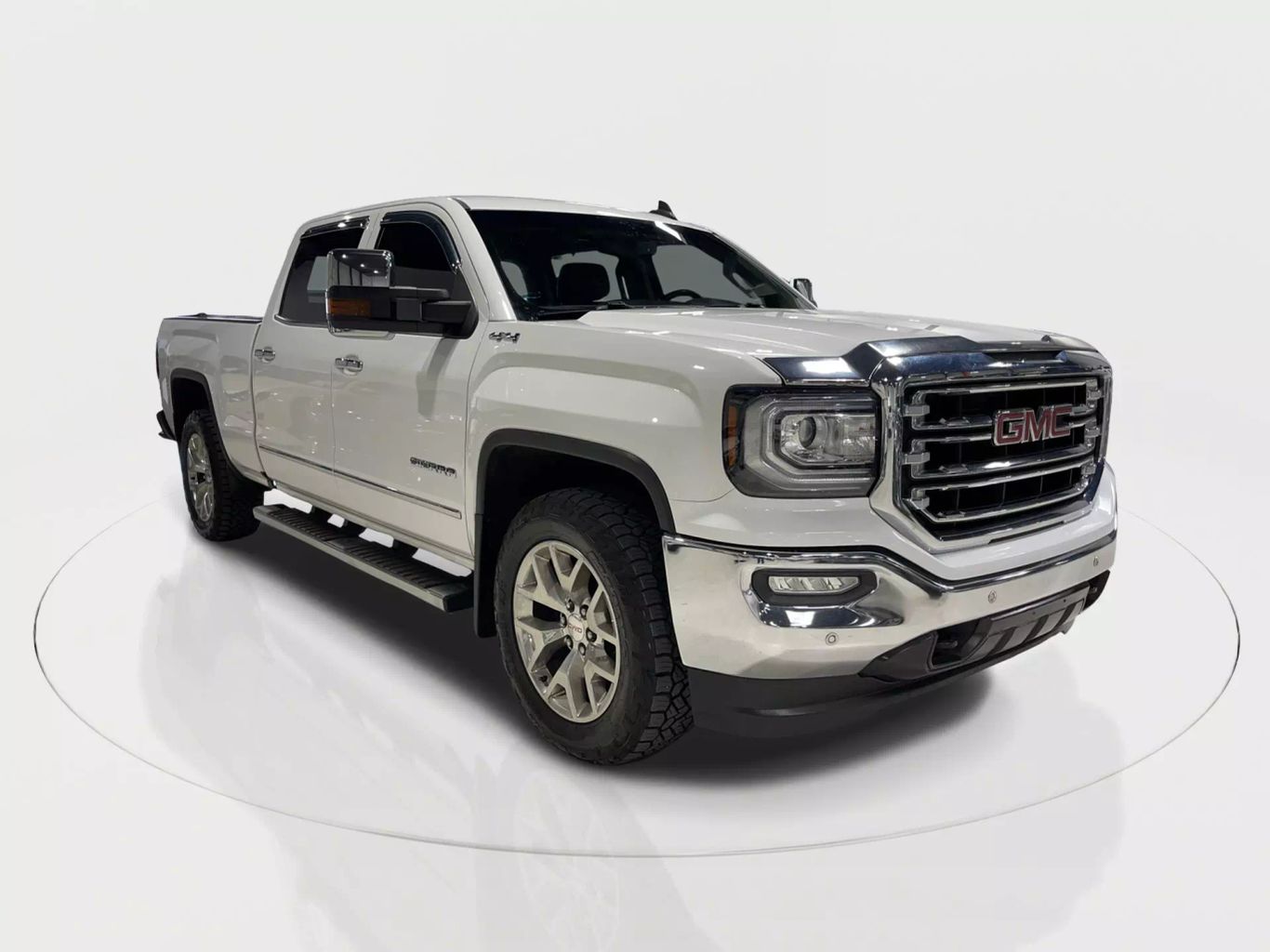 2017 GMC SIERRA 1500 CREW CAB PICKUP V8, ECOTEC3, 6.2 LITER SLT PICKUP 4D 5 3/4 FT