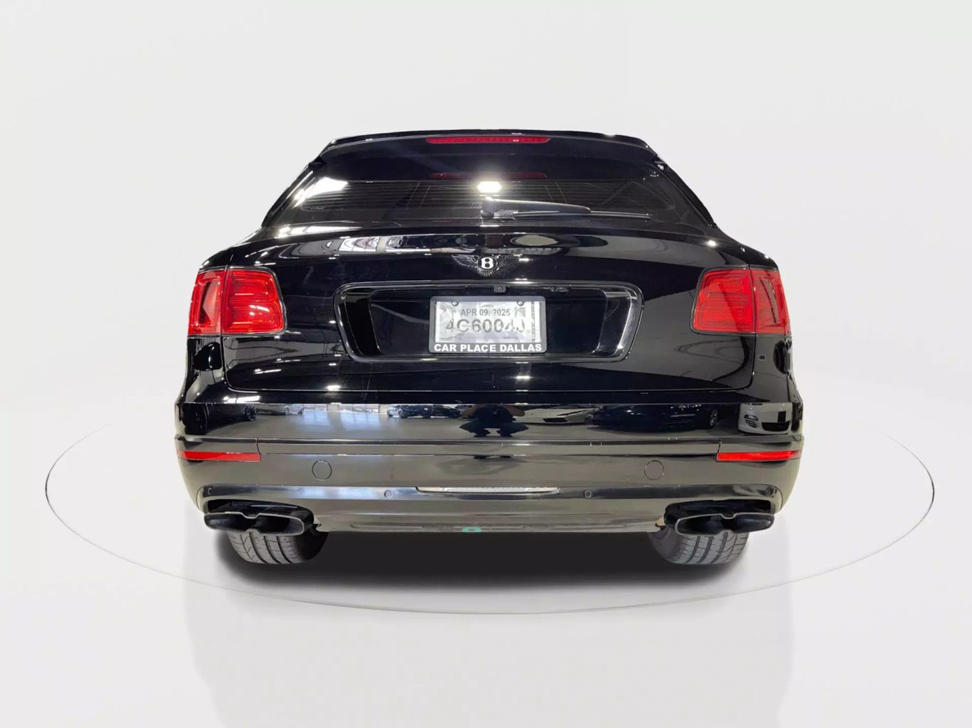 2019 BENTLEY BENTAYGA SUV V8, TWIN TURBO, 4.0 LITER V8 SPORT UTILITY 4D
