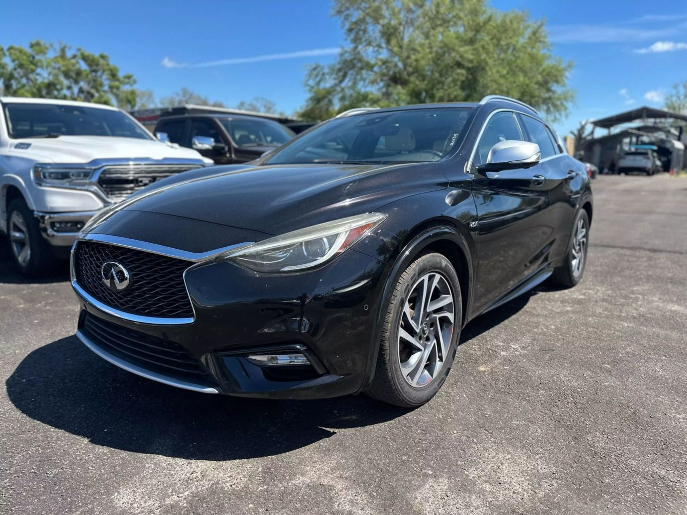 2018 INFINITI QX30 SUV 4-CYL, TURBO, 2.0 LITER PREMIUM SPORT UTILITY 4D - Tampa Motor Cars