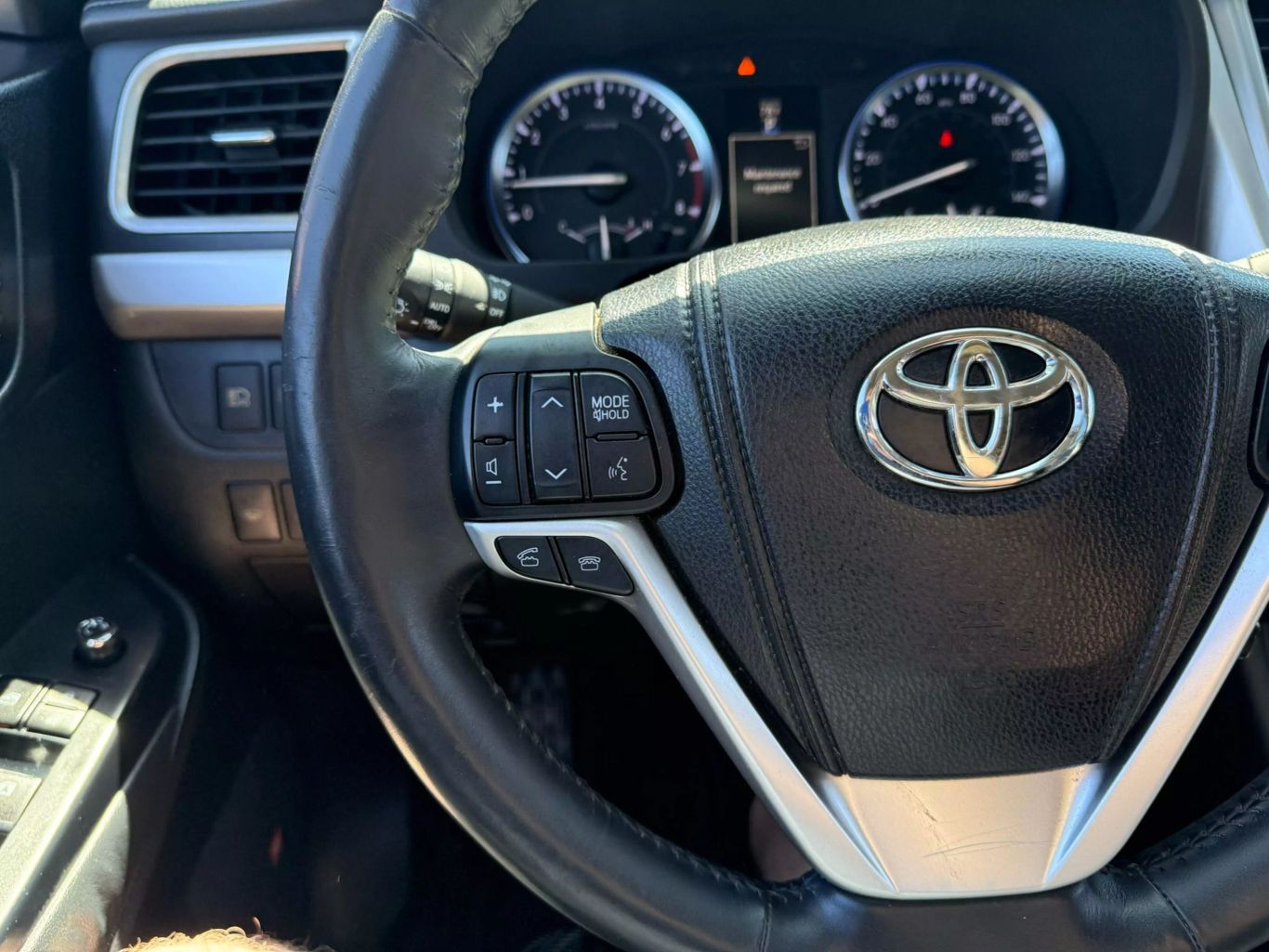2015 TOYOTA HIGHLANDER SUV V6, 3.5 LITER LIMITED SPORT UTILITY 4D