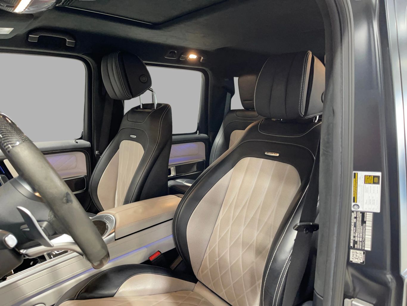 2021 MERCEDES-BENZ MERCEDES-AMG G-CLASS SUV V8, TWIN TURBO, 4.0 LITER G 63 AMG SPORT UTILITY 4D
