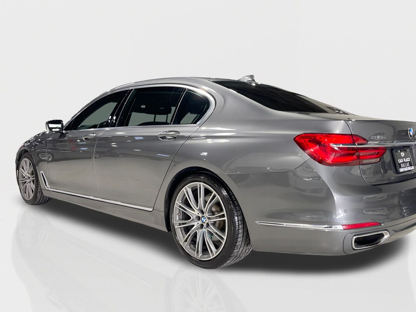2018 BMW 7 SERIES SEDAN 6-CYL, TWIN TURBO, 3.0L 740I SEDAN 4D