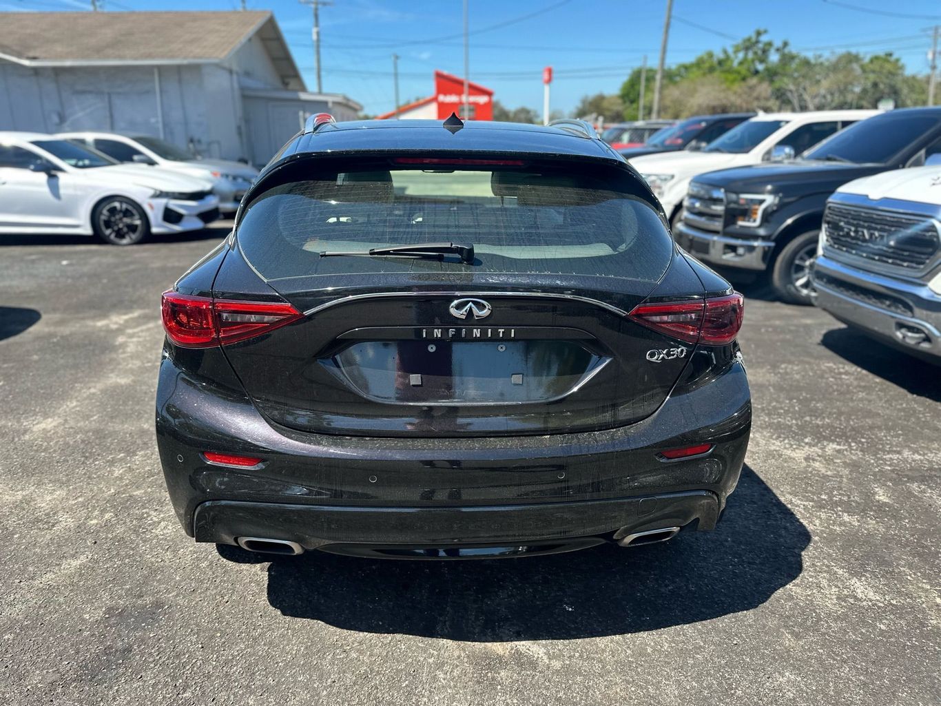 2018 INFINITI QX30 SUV 4-CYL, TURBO, 2.0 LITER PREMIUM SPORT UTILITY 4D - Tampa Motor Cars