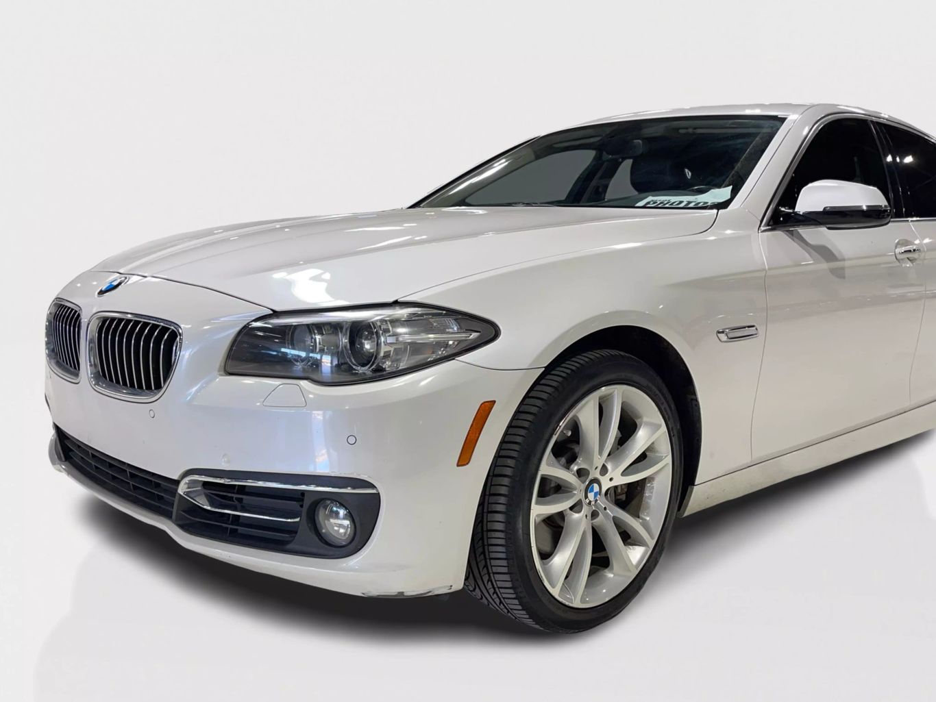 2015 BMW 5 SERIES SEDAN 6-CYL, TURBO, 3.0 LITER 535I SEDAN 4D