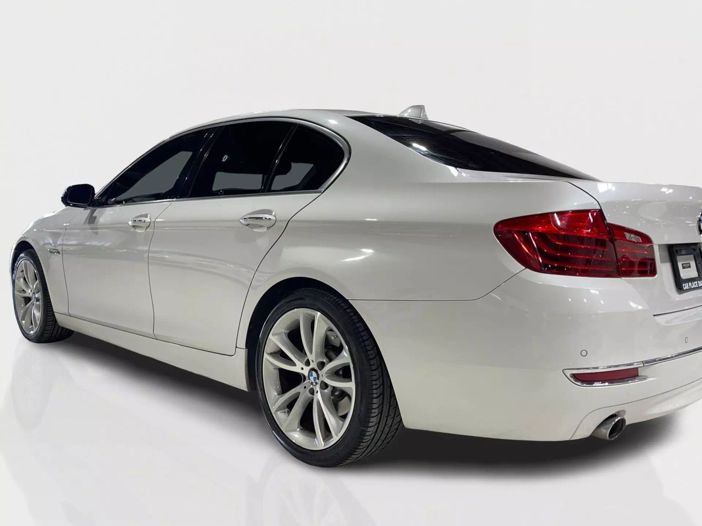 2015 BMW 5 SERIES SEDAN 6-CYL, TURBO, 3.0 LITER 535I SEDAN 4D