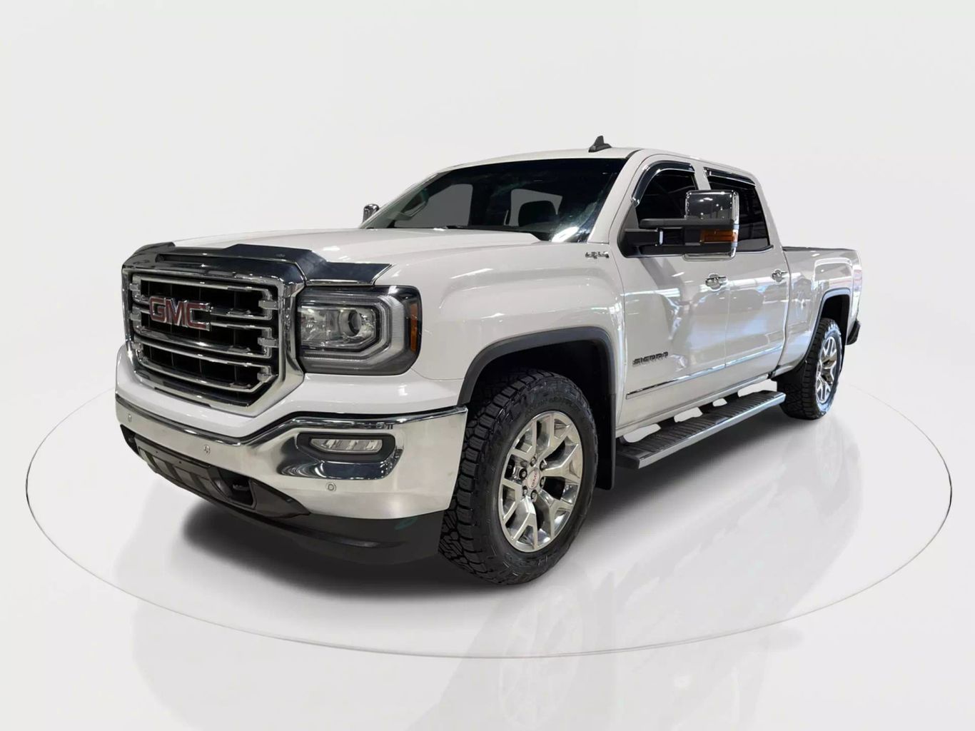 2017 GMC SIERRA 1500 CREW CAB PICKUP V8, ECOTEC3, 6.2 LITER SLT PICKUP 4D 5 3/4 FT