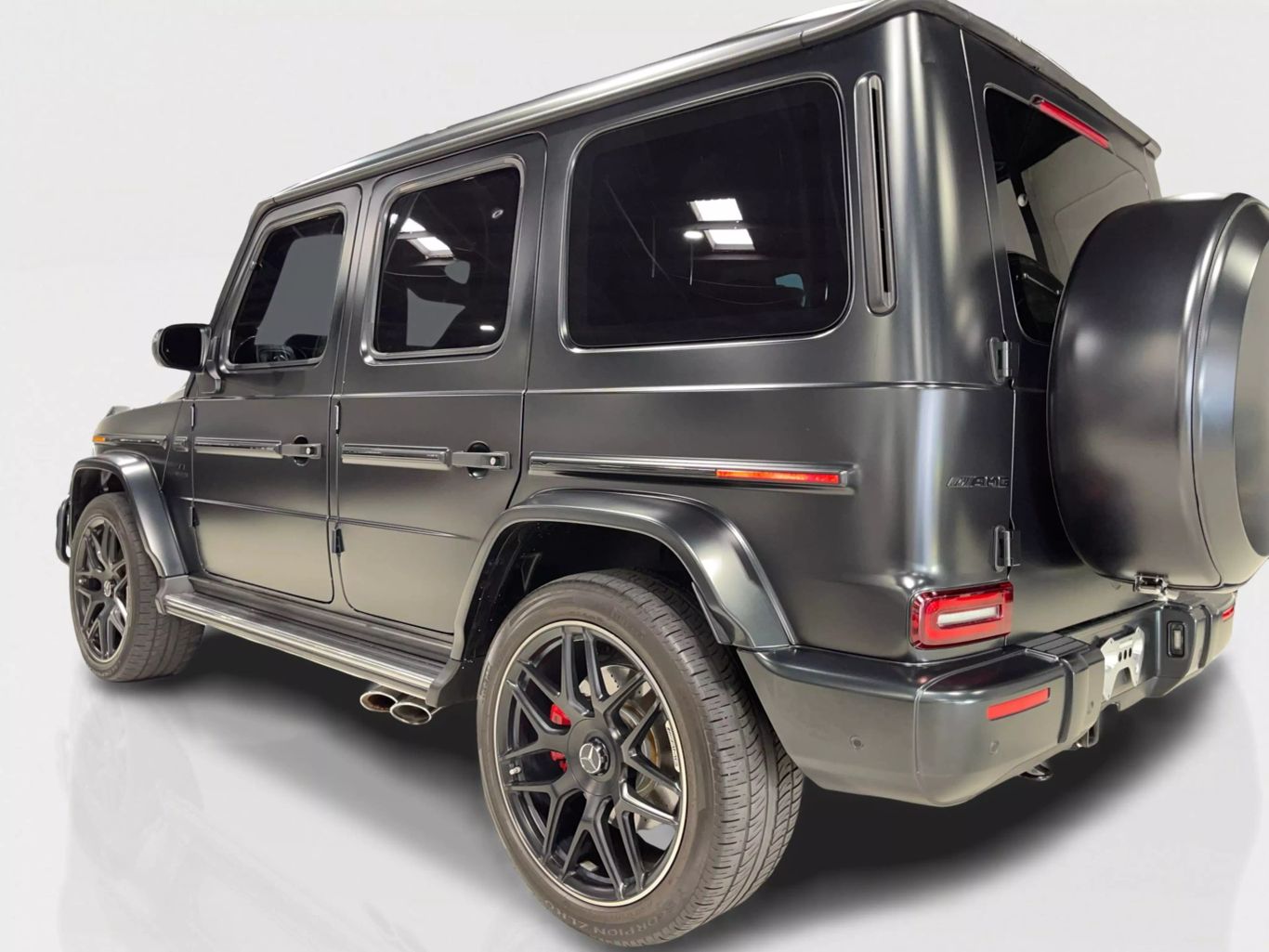 2021 MERCEDES-BENZ MERCEDES-AMG G-CLASS SUV V8, TWIN TURBO, 4.0 LITER G 63 AMG SPORT UTILITY 4D