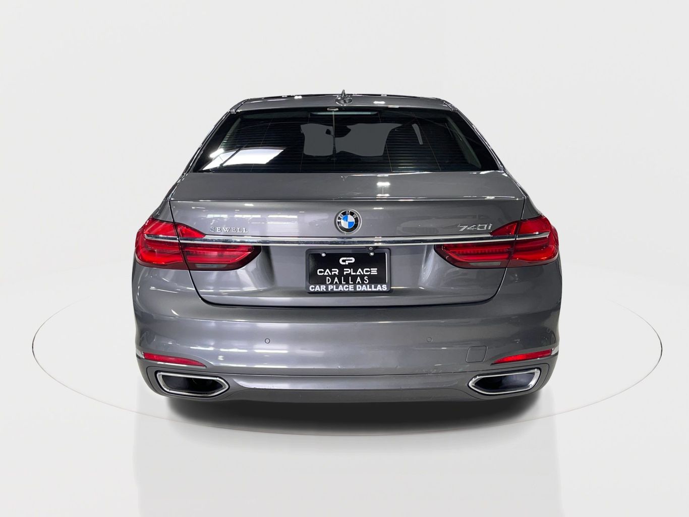 2018 BMW 7 SERIES SEDAN 6-CYL, TWIN TURBO, 3.0L 740I SEDAN 4D